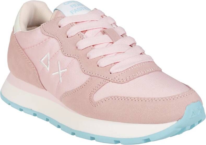 Sun68 Casual Sneakers voor Dagelijks Gebruik Pink Dames