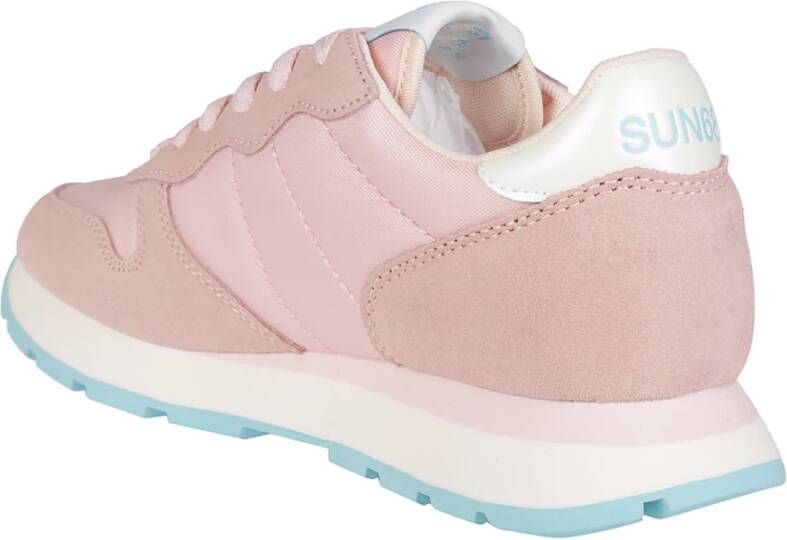 Sun68 Casual Sneakers voor Dagelijks Gebruik Pink Dames