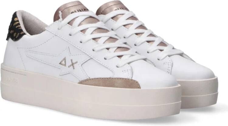 Sun68 Casual Sneakers voor dagelijks gebruik White Dames