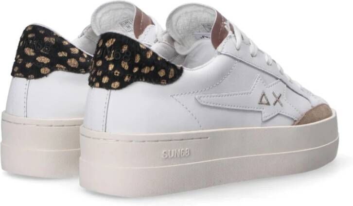 Sun68 Casual Sneakers voor dagelijks gebruik White Dames