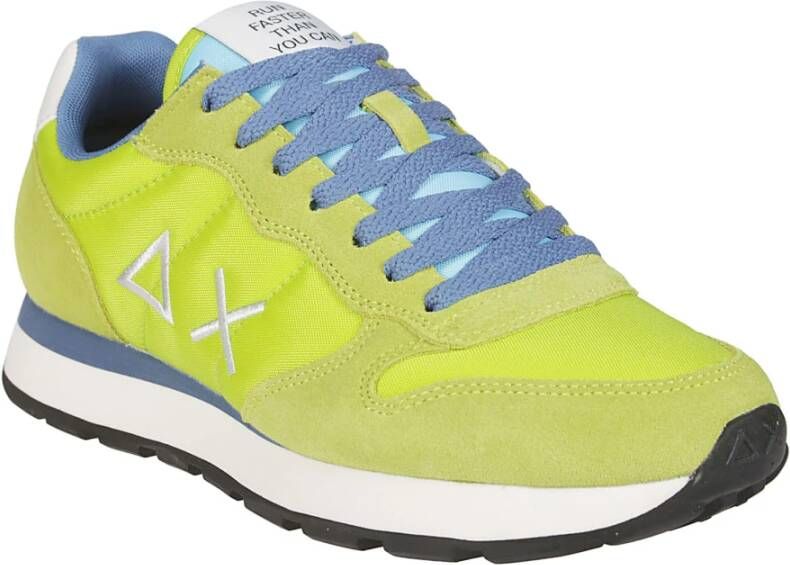 Sun68 Casual Sneakers voor Dagelijks Gebruik Yellow Heren