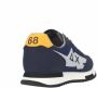 Sun68 Casual Sneakers voor Mannen en Vrouwen Blue Heren - Thumbnail 2