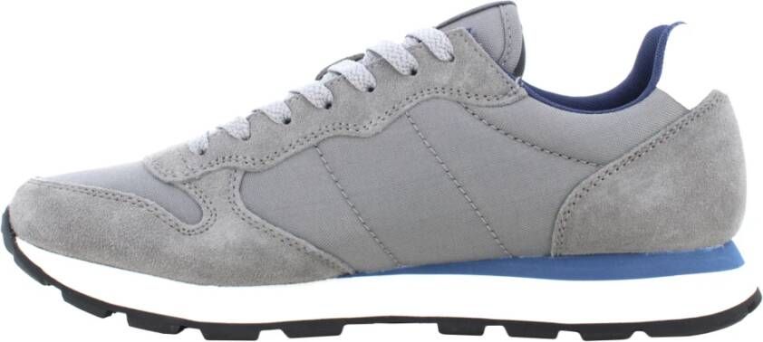 Sun68 Casual Sneakers voor Mannen Gray Heren