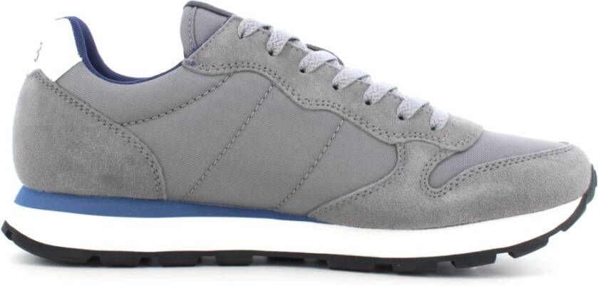 Sun68 Casual Sneakers voor Mannen Gray Heren