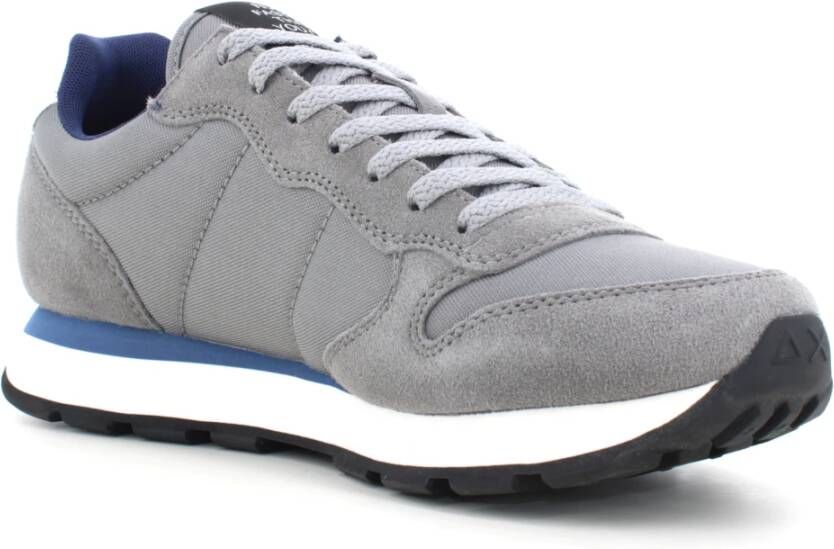 Sun68 Casual Sneakers voor Mannen Gray Heren