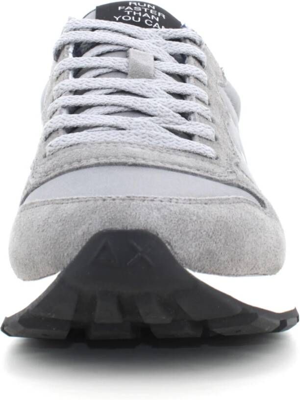 Sun68 Casual Sneakers voor Mannen Gray Heren