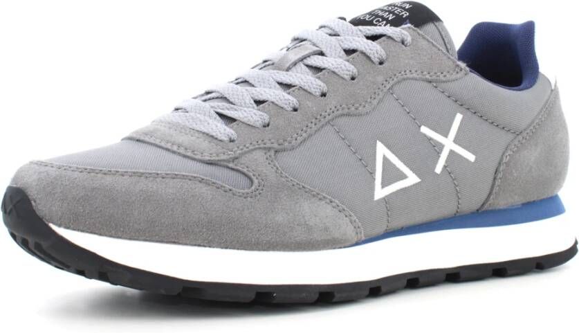 Sun68 Casual Sneakers voor Mannen Gray Heren