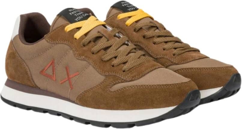 Sun68 Casual Veterschoenen Brown Heren