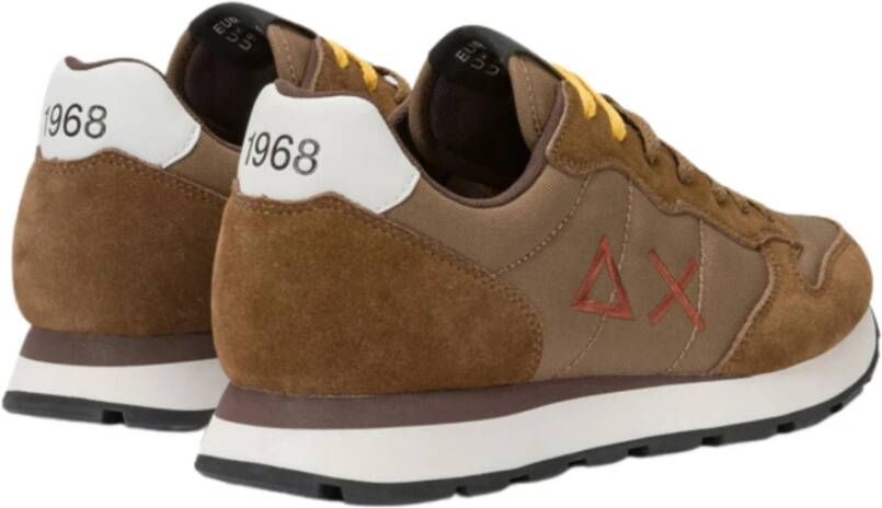 Sun68 Casual Veterschoenen Brown Heren