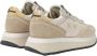 Sun68 Casual Witte Platte Schoenen Beige Dames - Thumbnail 4