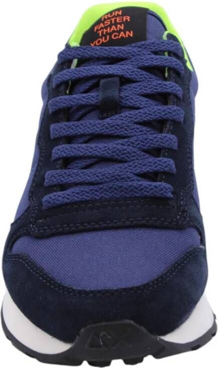 Sun68 Chorizo Sneaker Blue Heren