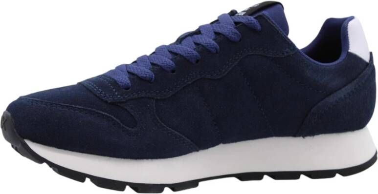 Sun68 Cocido Sneaker Blue Heren