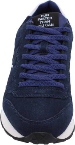 Sun68 Cocido Sneaker Blue Heren