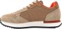 Sun68 Crazy Winter Beige Sneakers Brown Dames - Thumbnail 2