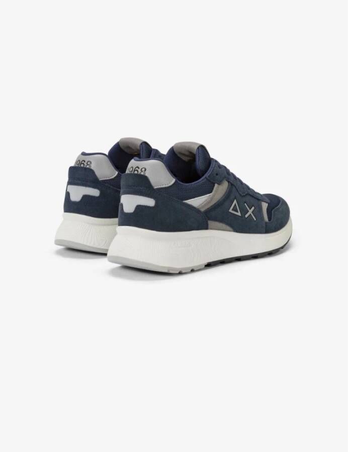 Sun68 Daddy Z44127 Sneaker Hardloopstijl Blue Heren