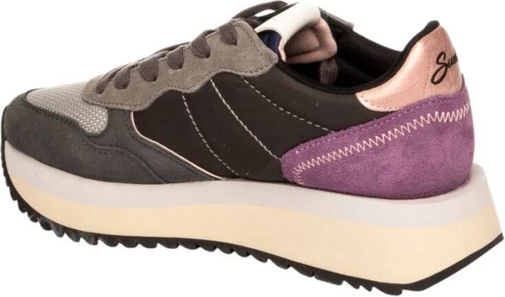 Sun68 Dames Sneakers Big Ally Solid Multicolor Dames