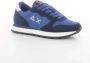 Sun68 Damesschoenen Blauw Ally Gold W23 Blauw Dames - Thumbnail 2