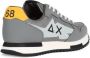 Sun68 Eco-vriendelijke Sneakers Niki Solid Gray Heren - Thumbnail 3