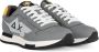 Sun68 Eco-vriendelijke Sneakers Niki Solid Gray Heren - Thumbnail 4