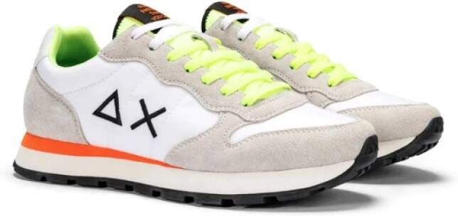 Sun68 Fluo Tom Hardloopschoen Wit Multicolor Heren