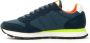 Sun68 Fluo Tom Hardloopschoenen Blue Heren - Thumbnail 4