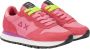 Sun68 Fuchsia Hardloopschoen Sneaker Ally Pink Dames - Thumbnail 2