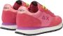 Sun68 Fuchsia Hardloopschoen Sneaker Ally Pink Dames - Thumbnail 3