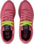 Sun68 Fuchsia Hardloopschoen Sneaker Ally Pink Dames - Thumbnail 4