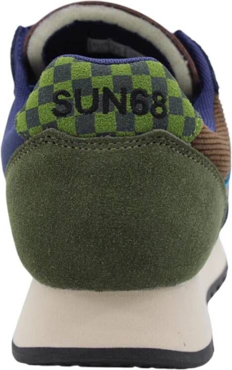 Sun68 Gazpachio Sneaker Multicolor Heren