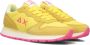 Sun68 Gele Ally Solid Nylon Sneakers Yellow Dames - Thumbnail 4