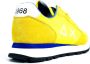 Sun68 Heren Lage Sneakers Tom Solid Nylon Yellow Heren - Thumbnail 5