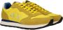 Sun68 Heren Lage Sneakers Tom Solid Nylon Yellow Heren - Thumbnail 9