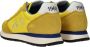Sun68 Heren Lage Sneakers Tom Solid Nylon Yellow Heren - Thumbnail 10