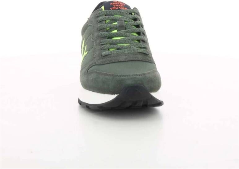 Sun68 Gele TOM Fluo W23 Herenschoenen Green Heren