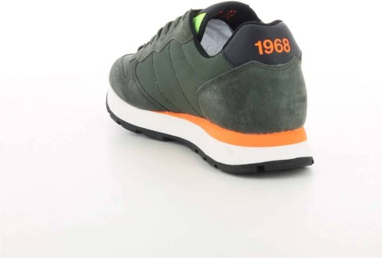 Sun68 Gele TOM Fluo W23 Herenschoenen Green Heren