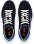 Sun68 Blauwe Leren en Stoffen Genius Schoenen Blue Heren - Thumbnail 4