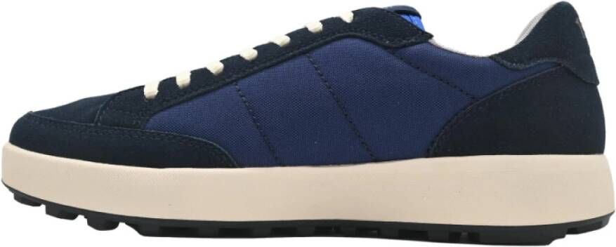 Sun68 Genius Navy Blue Sneakers Blue Heren