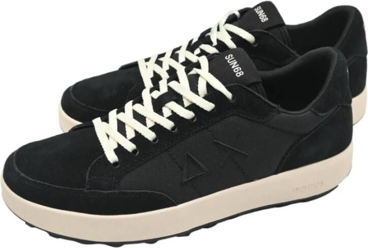 Sun68 Genius Nero Sneakers Black Heren