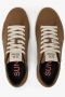 Sun68 Genius Tennis Style Sneaker Brown Heren - Thumbnail 4