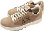 Sun68 Genius Volpe Sneakers Brown Heren - Thumbnail 3