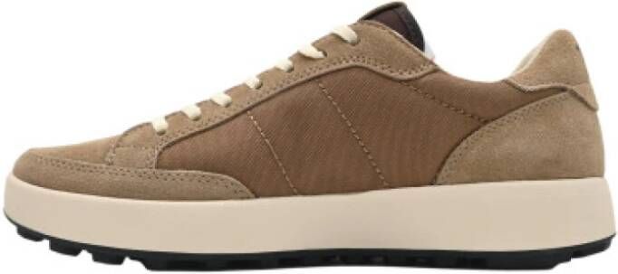 Sun68 Genius Volpe Sneakers Brown Heren