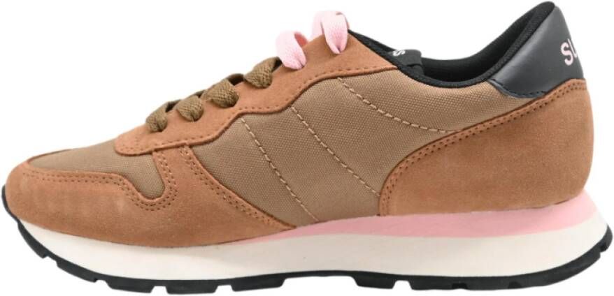 Sun68 Glitter Rosa Hardloopschoenen Brown Dames