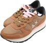 Sun68 Glitter Rosa Hardloopschoenen Brown Dames - Thumbnail 3