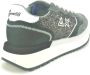 Sun68 Glitter Runner Zwart Stijlvolle Sneakers Black Dames - Thumbnail 2