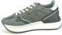 Sun68 Glitter Runner Zwart Stijlvolle Sneakers Black Dames - Thumbnail 3