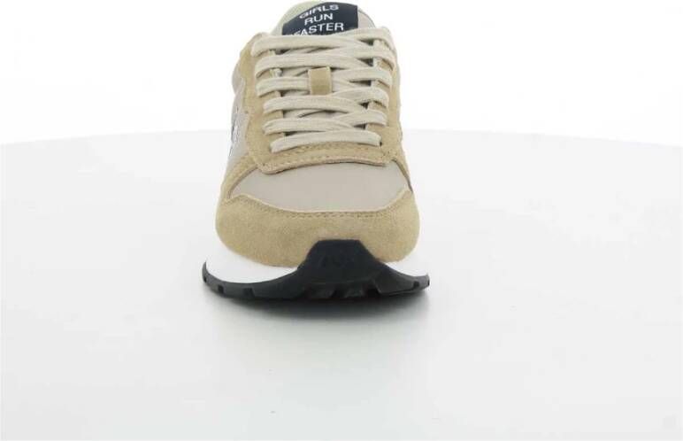 Sun68 Goud Bright Nylon Damesschoenen Beige Dames