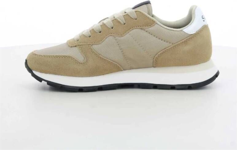 Sun68 Goud Bright Nylon Damesschoenen Beige Dames