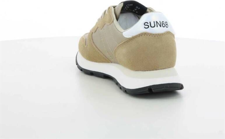 Sun68 Goud Bright Nylon Damesschoenen Beige Dames