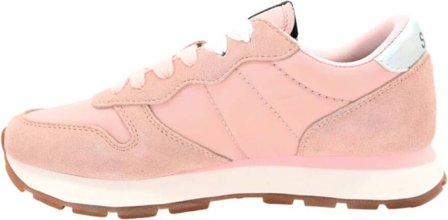 Sun68 Gouden Meisje Rosa Sneakers Pink Dames