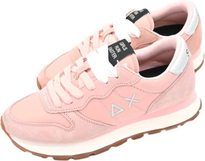 Sun68 Gouden Meisje Rosa Sneakers Pink Dames